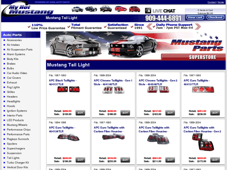 www.mustangtaillight.com