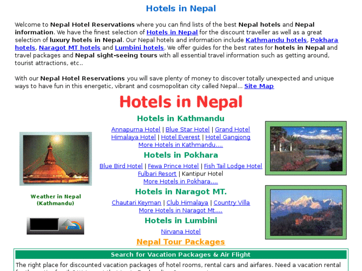 www.nepal-hotel-reservations.com