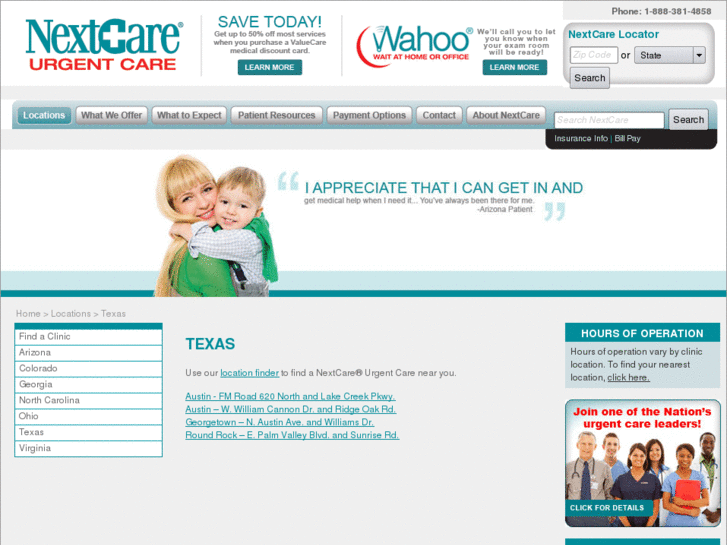 www.nextcareaustin.com