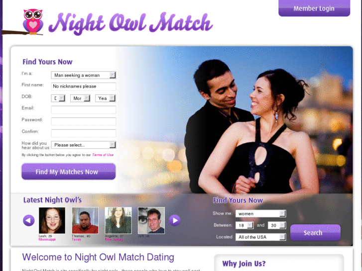 www.nightowlmatch.com