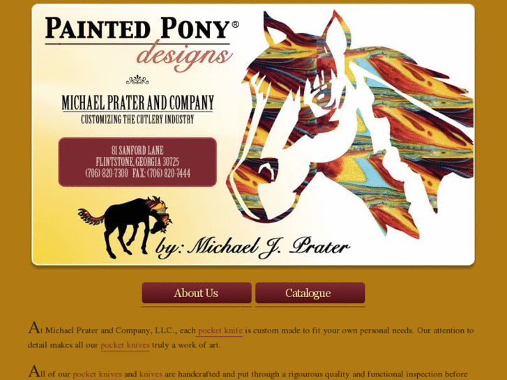 www.paintedponydesignsbymichaelprater.com