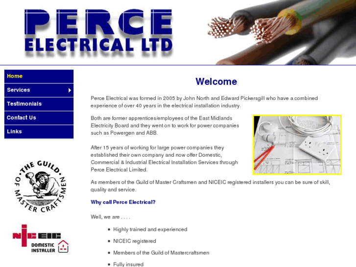 www.perce-electrical.com