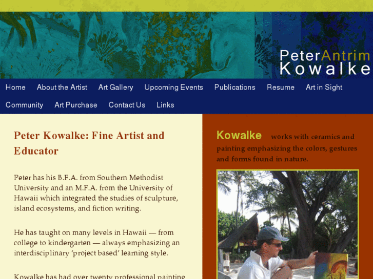 www.peterantrimkowalke.com