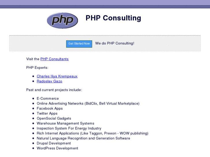 www.phpconsulting.net