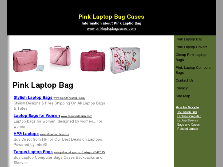 www.pinklaptopbagcases.com