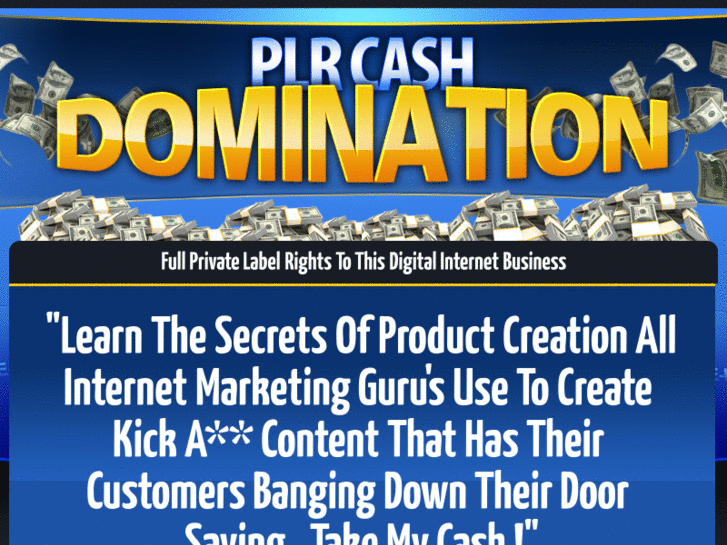 www.plrcashdominationsecrets.com