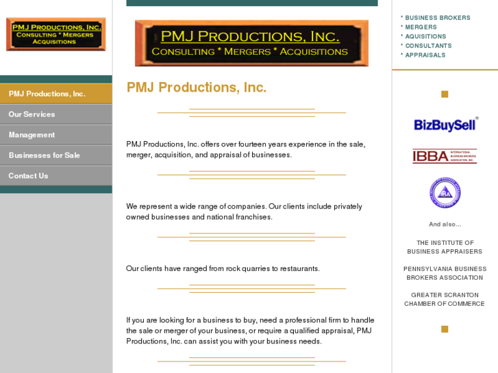 www.pmjproductions.biz