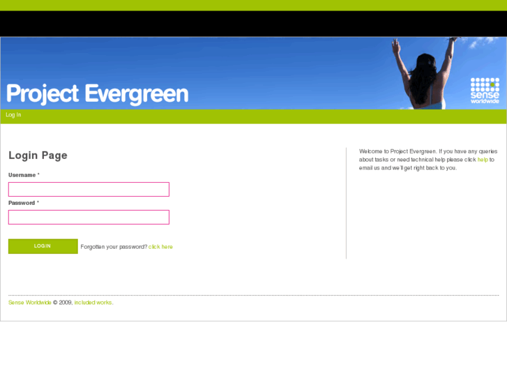 www.projectevergreen.net