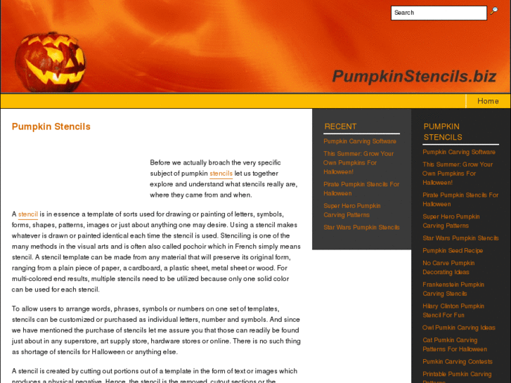 www.pumpkinstencils.biz