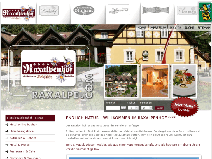 www.raxalpenhof.com