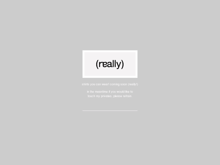 www.reallyclothing.com