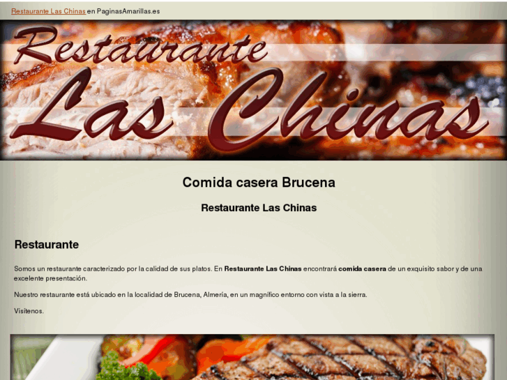 www.restaurantelaschinas.com