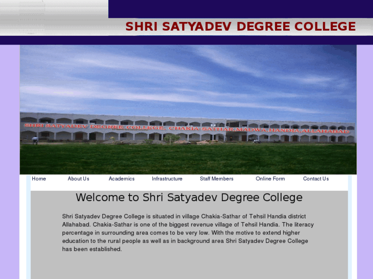 www.shrisatyadevdegreecollege.org