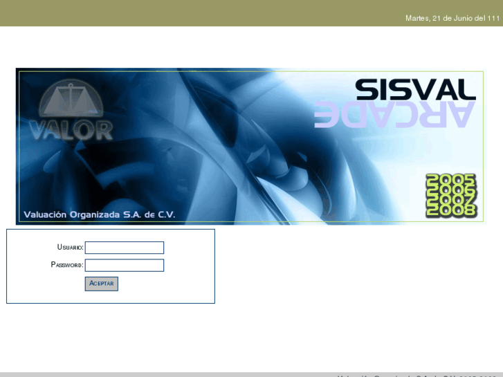 www.sisval.net