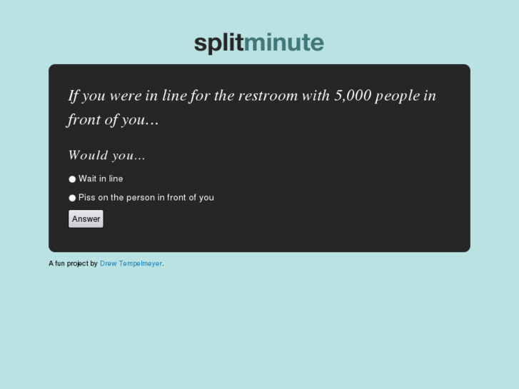 www.splitminute.com