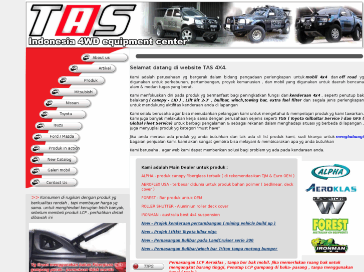 www.tas4x4.com