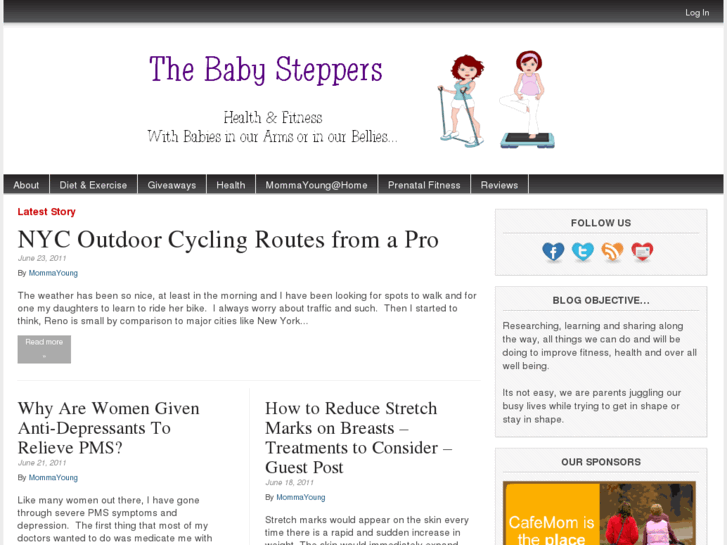 www.thebabysteppers.com