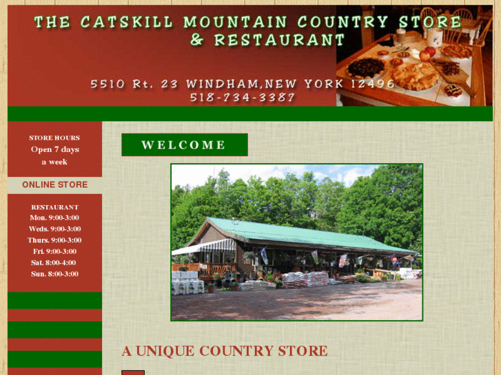 www.thecatskillmountaincountrystore.com