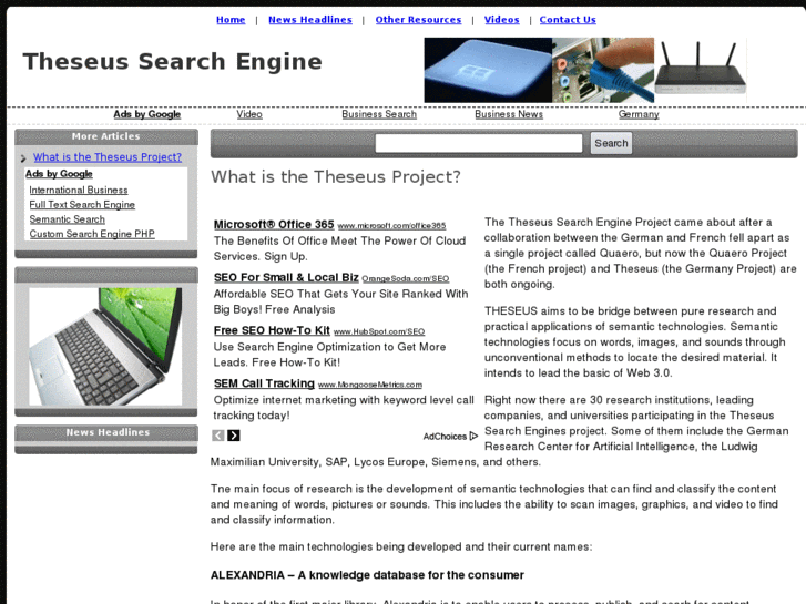 www.theseussearchengine.com