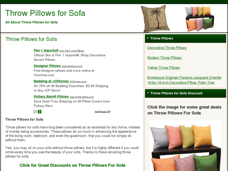 www.throwpillowsforsofa.com