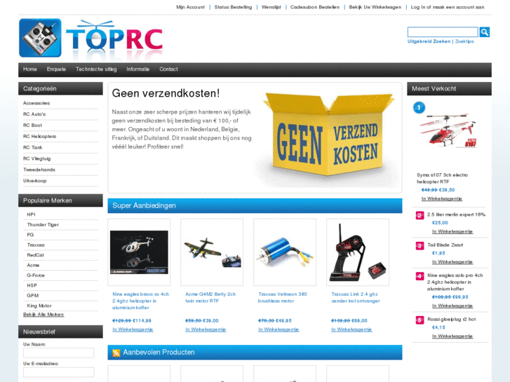 www.toprc.nl