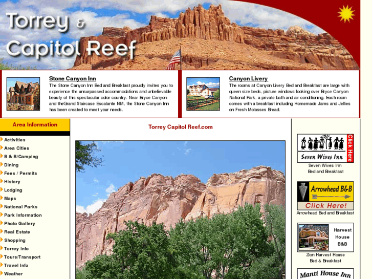 www.torreycapitolreef.com