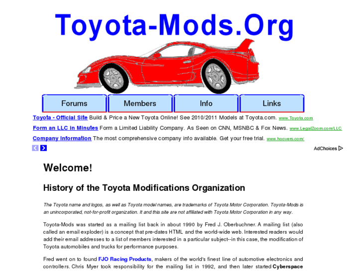 www.toyota-mods.org