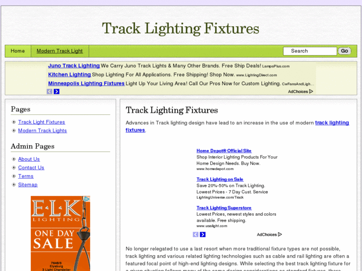 www.tracklightingfixtures.org