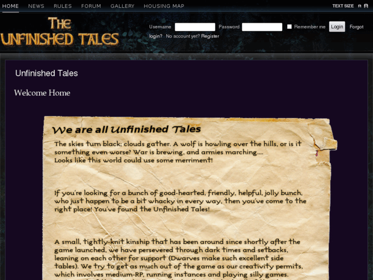 www.unfinished-tales.com