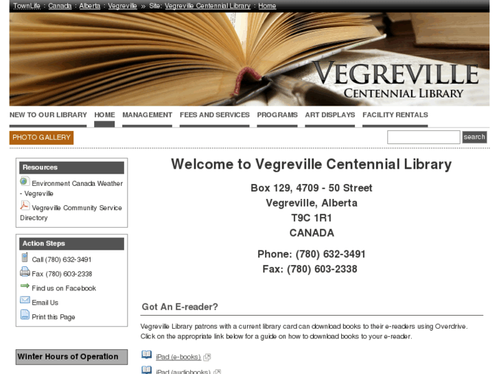 www.vegrevillelibrary.ab.ca