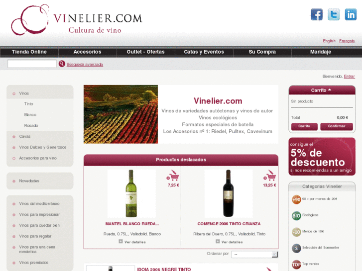 www.vinelier.com