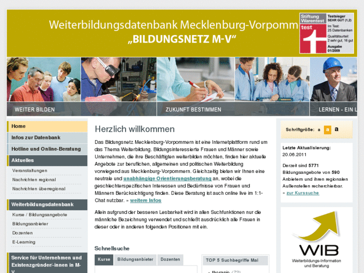 www.weiterbildung-mv.de