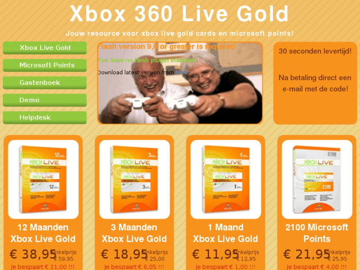 www.xbox360livegold.nl