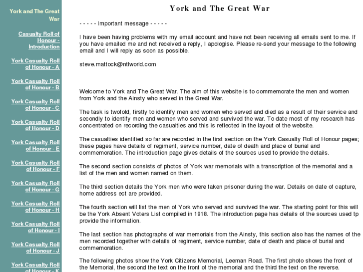 www.yorkandthegreatwar.com