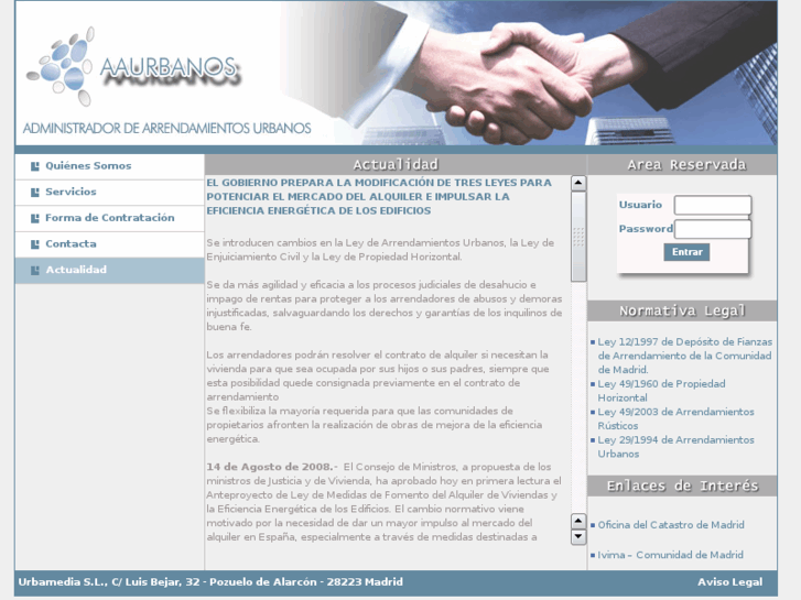 www.aaurbanos.es