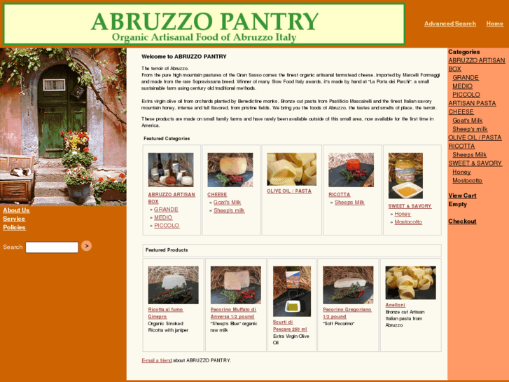 www.abruzzopantry.com