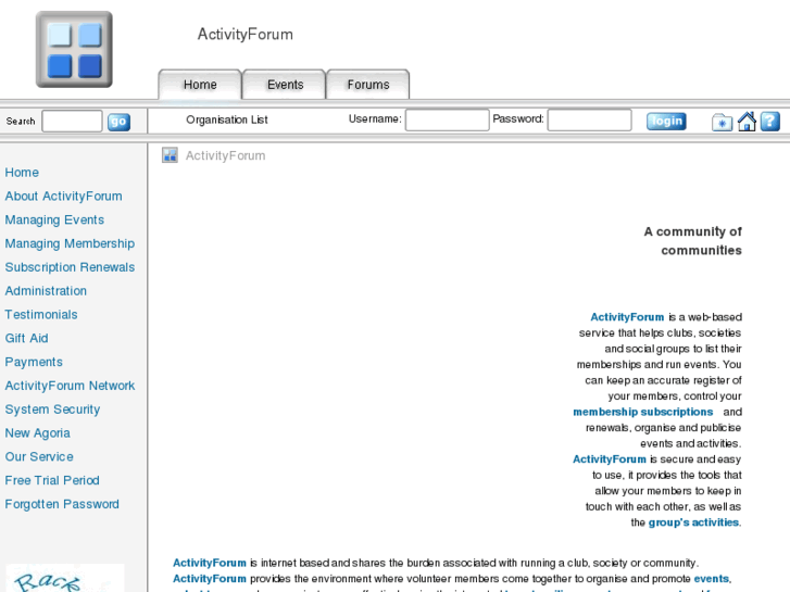 www.activity-forums.co.uk