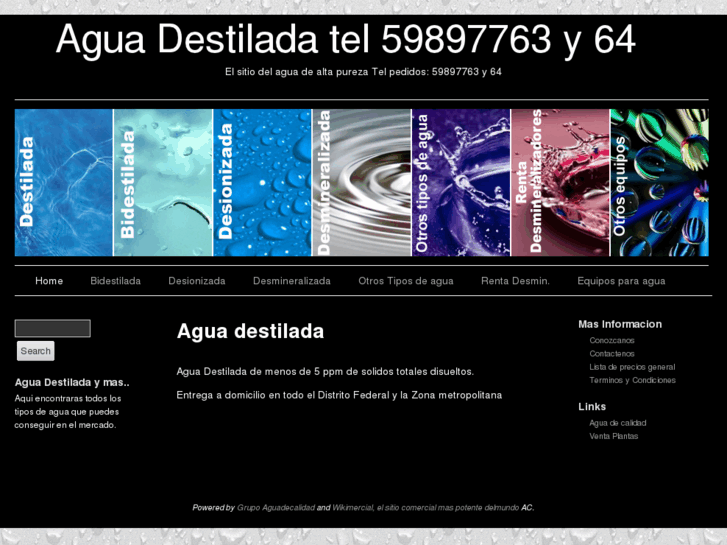 www.agua-destilada.com