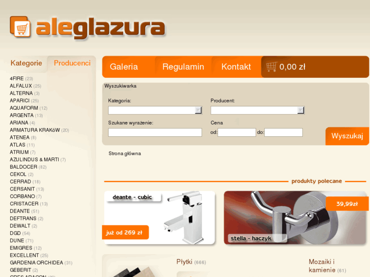 www.aleglazura.pl