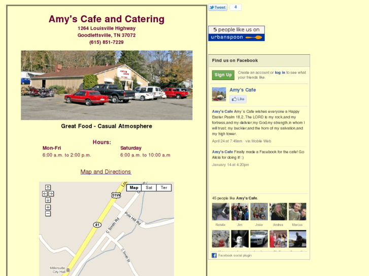 www.amyscafe.net