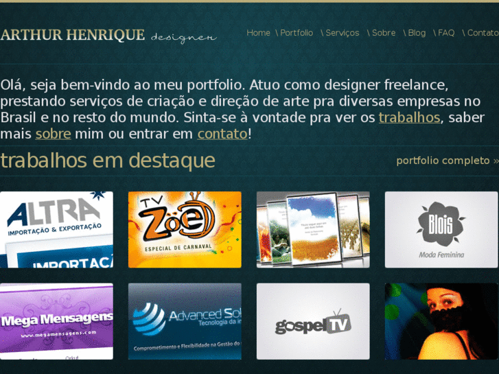 www.arthurhenrique.com