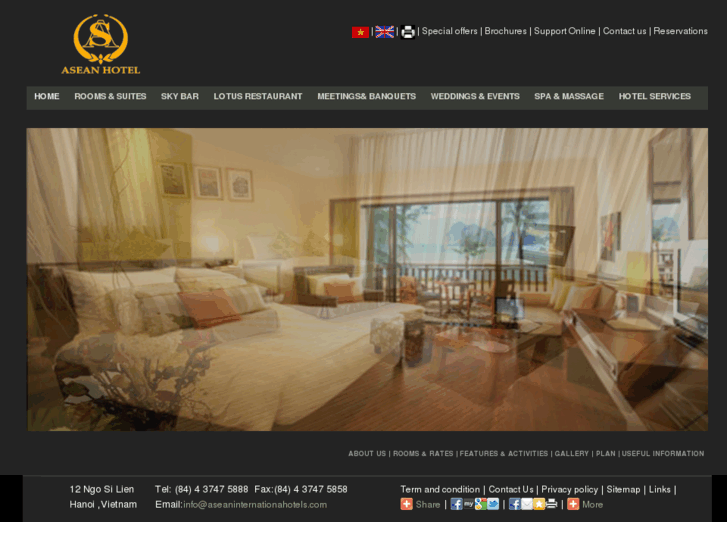 www.aseanhanoihotel.com