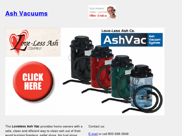 www.ash-vacuums.com