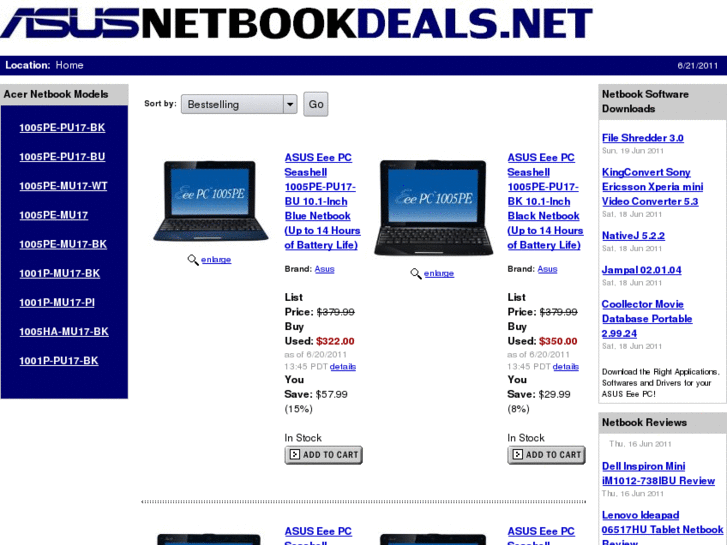 www.asusnetbookdeals.net