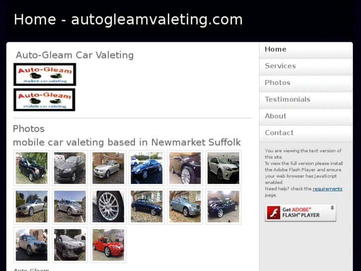 www.autogleamvaleting.com