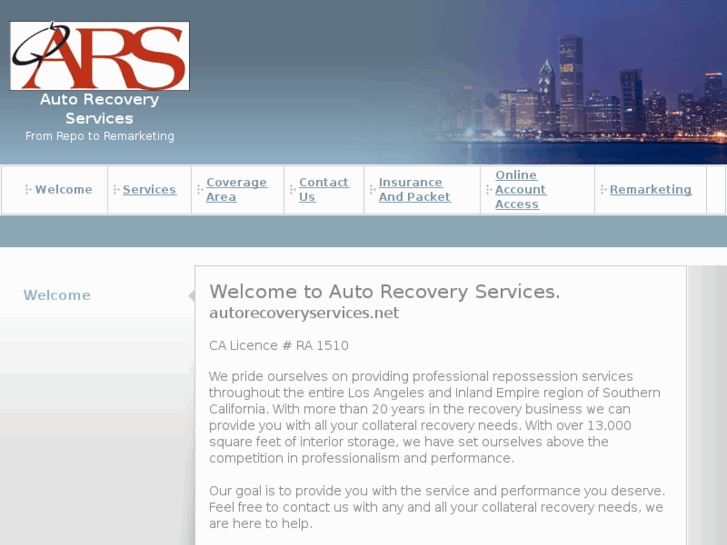 www.autorecoveryservices.net