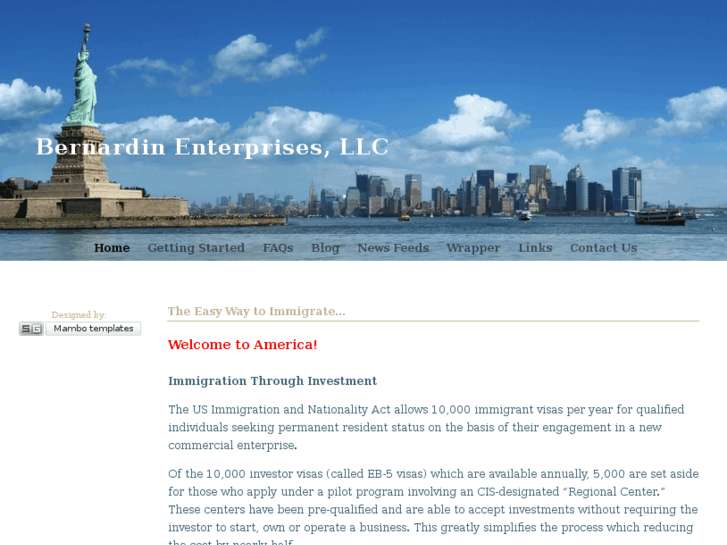 www.bernardinenterprises.com