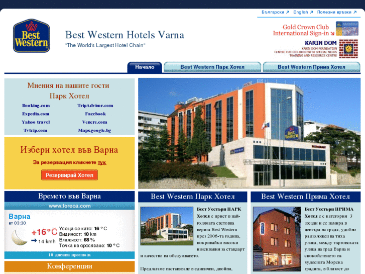 www.bestwesternvarna.com