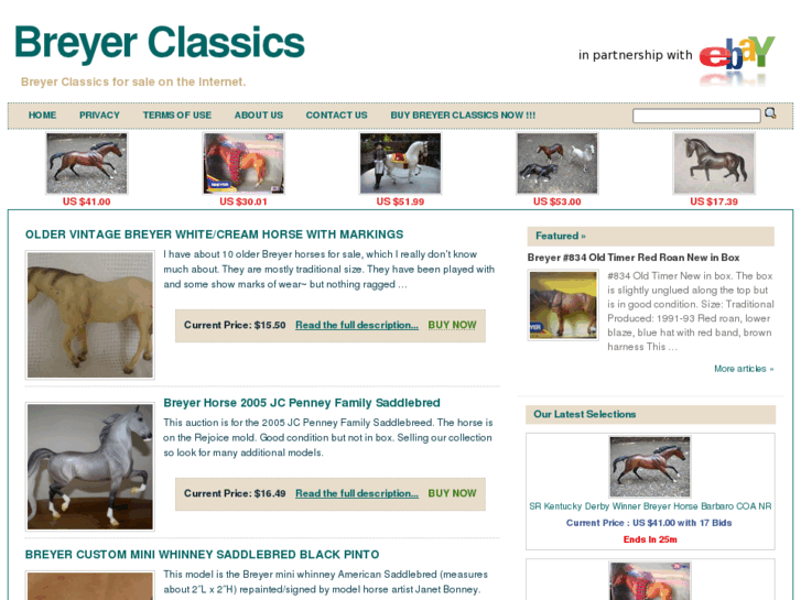 www.breyerclassics.com