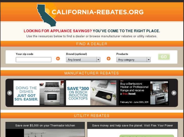 www.ca-rebates.com